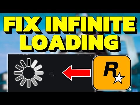How To Fix Rockstar Games Launcher Infinite Loading