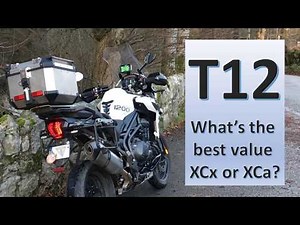 Triumph Tiger 1200 - XCx or XCa?