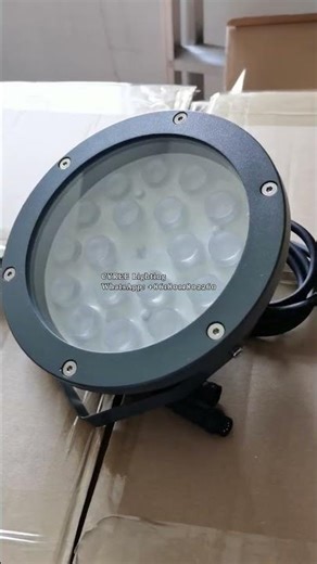 Outdoor 12W 18W 24W 36W RGB LED Landscape Flood Light Color Changing Tree Trunk Up Light