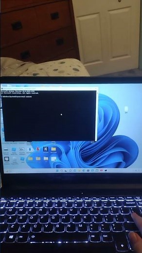 Proof that "wininit" works on cmd