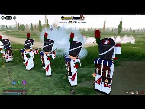 Roblox Napoleonic Wars | Dutch Chasseurs First Rally + Internal