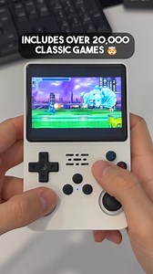 Enjoy classic games anytime, anywhere! 🎮 Travel back in time and relive the nostalgia with 20,000 pre-installed classic games from 20 vintage console emulators, featuring all your childhood favorites. Grab yours now 👇 https://retronanix.com/en-au/products/nanix-au | Retronanix