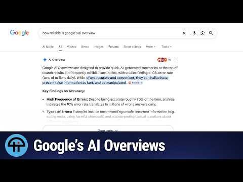 Can You Trust Google's AI Overview?