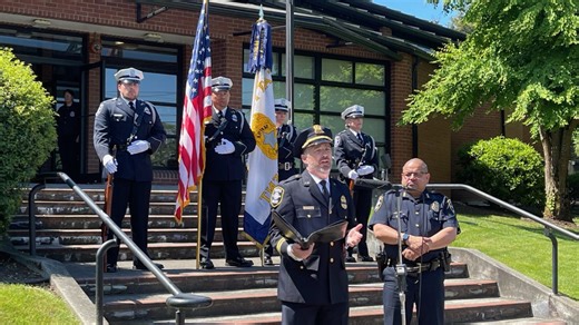 Memorial unveiled for Seattle police officer shot and killed 29 years ago