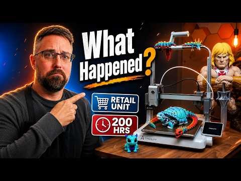 I Bought the Ender 3 V4 So You Don't Have To!
