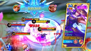 1.3M views · 25K reactions | FANNY RANKED HIGHLIGHTS! ❤️ | Akira Gaming | Facebook