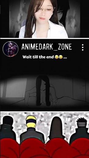 Naruto squad reaction on unlucky girl😁😁😁