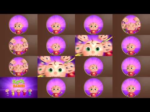Zool Babies Intro OVER ONE MILLION TIMES