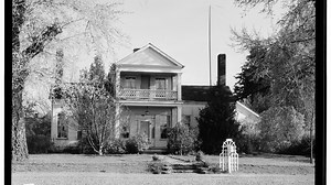 Is historic pioneer-era Sam Brown House in danger of being demolished?