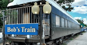 Best Train-Themed Restaurant In Florida: Bob's Train