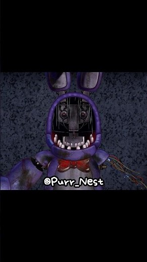 FNAF Withered Bonnie Restoration 🛠️ | #fivenightsatfreddys