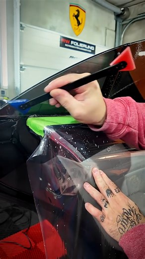 Car Window Tint = Instant Luxury Look #shorts #windowtint