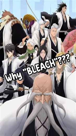 Why Is Bleach Called “Bleach”? 👀🔥 | Tamil Anime