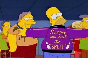 シーズン6、第13話「マギーの写真"And Maggie Makes Three"」 - シンプソンズ・ファンクラブ・ブログ