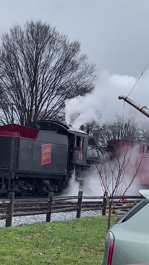 #STEAM #train #trainlover #trainride #trains #railway #railroad #travel #reelsinstagram #reels #reel #trainlovers | Train Lovers