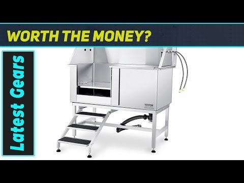 50" Dog Bathing Station: Is This The BEST Pet Washing Tub?