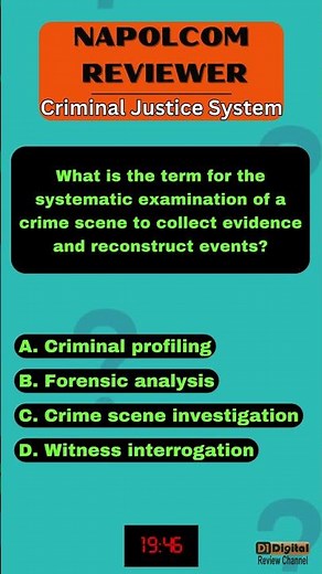 Napolcom Exam Reviewer 2024 - PNP Law and History | Practice Test 📚🎯