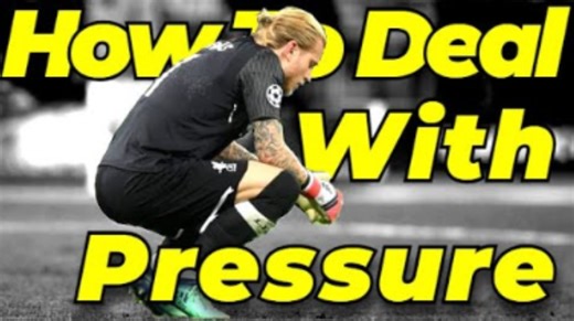 Goalkeeper pressure tips – stay calm and perform under stress