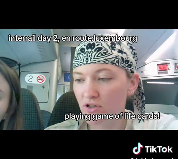 Kimbo stole my baby :/ #interrail #travel #traveltok #train #europe