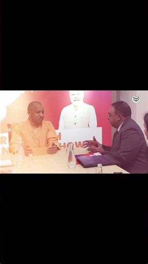 Hon’ble Chief Minister Yogi Adityanath Ji today held a focused and productive discussion in Singapor