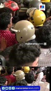 കേരള സര്‍വകശാല വിസിക്കെതിരെ പ്രതിഷേധം; എസ്എഫ്ഐ നേതാക്കളെ അറസ്റ്റുചെയ്ത് നീക്കി #sfi