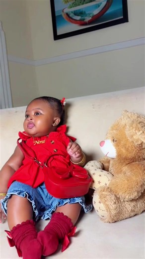 4 Months Old Baby Fashionista Outfit Transition