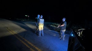Deputies said they’ve arrested a man following a more than eight hour manhunt near the McColl area of Marlboro County.Officer said the man surrendered.He’s expected to be charged in connection with the assault of a woman. | Tonya Brown