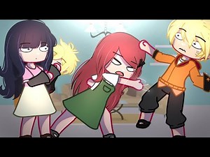 💅Grandma is here💅||Meme||Trend||NaruHina||Gacha Club||🧡💜||♡Taho-Taho♡||💜