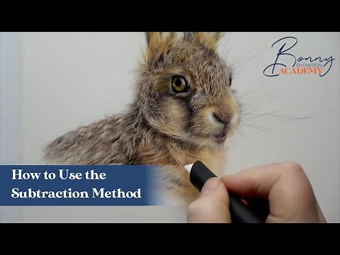 How to Use the Subtraction Technique | Coloured Pencil Techniques