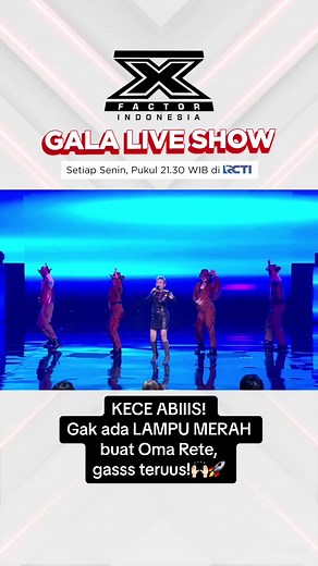 5 STANDING OVATIONS!! Selamat Oma Rete🙌🏻😍 penampilannya keren abiiis! Iya gak sih, X Fellas? #XFactorIndonesia #ItsTimeToFaceTheMusic #XFI4 #XFI2024