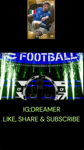 Blitz Curler Del Piero 107 Rating🤯... | #efootball2026 #efootball2025 #efootball #shorts #viral