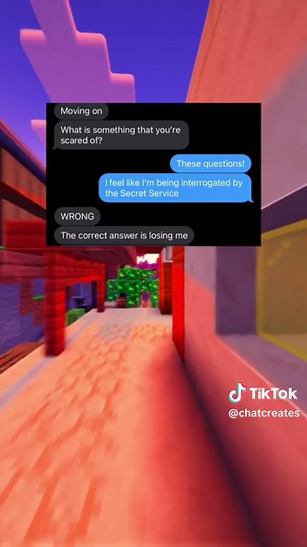 Girlfriend Had Some Questions #fyp #textmessage #minecraftparkour #texts #relationships #funny