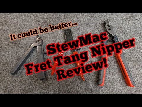 STEWMAC Tool Review! Fret tang nippers comparison, test, and review.