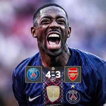 PSG vs Arsenal 1-1 (pen. 4-3) - Highlights & Goals - UCL FINAL 2026
