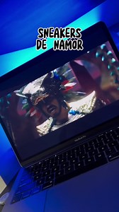 1.5M views · 10K reactions | Pinté unos Sneakers de NAMOR para Tenoch huerta  #namor #marvel #wakandaforever #tenochhuerta #mexico | Martin Juarez | Facebook