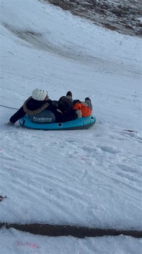 Another Tiger administrator contender has entered the chat. 🐅❄️ Liliana Luna said, “hold my clipboard,” and took on this icy hill like a pro! Facing fears, making memories, and proving once again what Nash teacher Lisa Fuller always says — “You can do hard things!” Teamed up with 3rd grader Nydia Rhyne from Morriss, this duo showed us how it’s done. So much fun and a little bravery goes a long way! 💪✨ #TigerSnowDay2026 #YouCanDoHardThings #TigerNation #theTISDexperience | Texarkana Independent