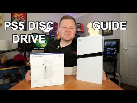 Upgrading my PS5 Pro With the PlayStation Disc Drive