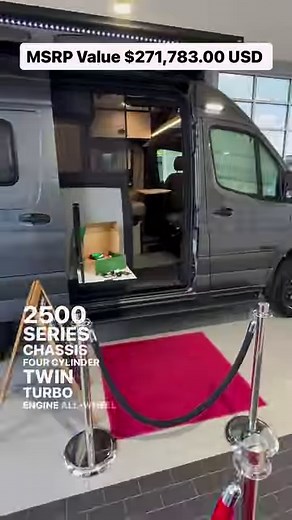 54K views · 644 reactions | Check out the 2025 Winnebago Revel 44E built on the Mercedes-Benz sprinter 2500 series chassis on the 144 inch wheelbase. This features all wheel drive and the four-cylinder TwinTurbo High output engine. This camper van can sleep up to three people has seatbelts. The model on display is at Colonial RV in Millstone Township New Jersey. Colonial RV #vanlife #vantour #campervan #nomadlife | New Jersey Outdoor Adventures with Patrick | Facebook