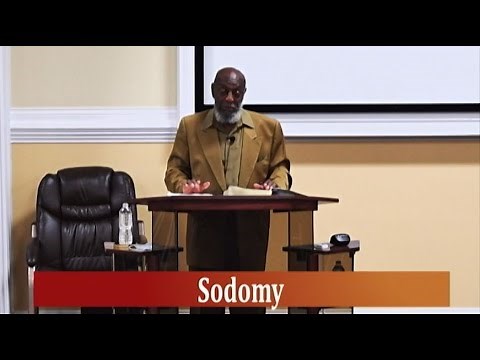 IOG - Bible Speaks - "SODOMY"