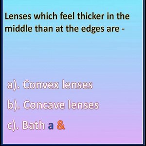 (MCQ) "Lenses feel thicker in Mirror" CBSE/NCERT Science Class 7|#BrightIQ | #Shorts