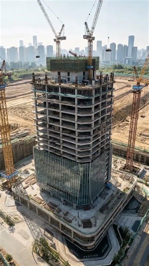 FROM DIRT TO Mega-Skyscraper