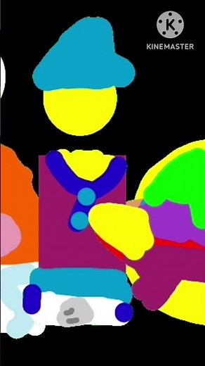 Disney junior bumper Charlie's colorforms city