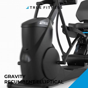 Looking for a smooth, low-impact workout? 🌟 The Gravity Recumbent Elliptical is designed with a seamless step-through frame, making it super easy to hop on and off. Perfect for members looking for a joint-friendly exercise experience. Plus, with a 15-position ergonomic seat that adjusts to fit your ideal posture, comfort is guaranteed! Interested in Gravity Recumbent Elliptical? --> https://truefitness.social/GravityRecumbentElliptical #TRUEFitness #ProductHighlight #Cardio #Fitness #Gym #LowIm