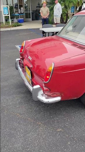 Rare VW Early Notchback Low miles car amazing