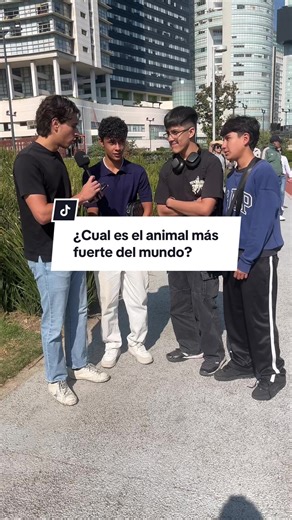 ¿Cuál es el animal más fuerte del mundo?