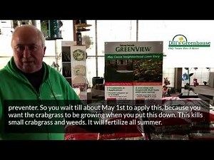 Dill's Greenhouse - Greenview 2-Step Weed Control and Fertilizer