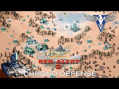 Red Alert 2 Yuri's Revenge | Flipped Missions - Allied Mission 7 : Chrono Defense