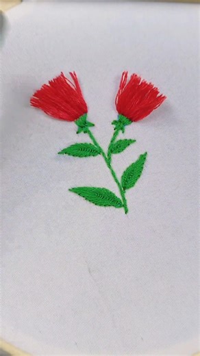 Embroidery design #threadwork #embroidery #handembroidery #shorts