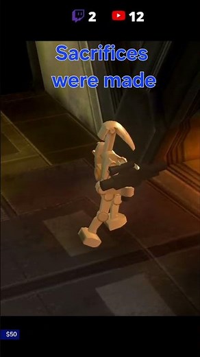 Sacrifices were made -Lego Star Wars 3 The Clone Wars #nostalgiaplaystation #starwars #legostarwars