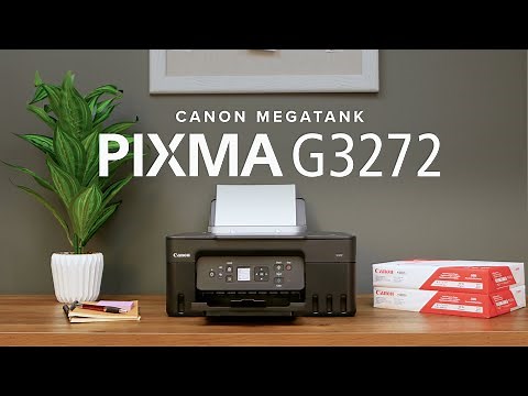Canon PIXMA G3272 MegaTank Inkjet Printer